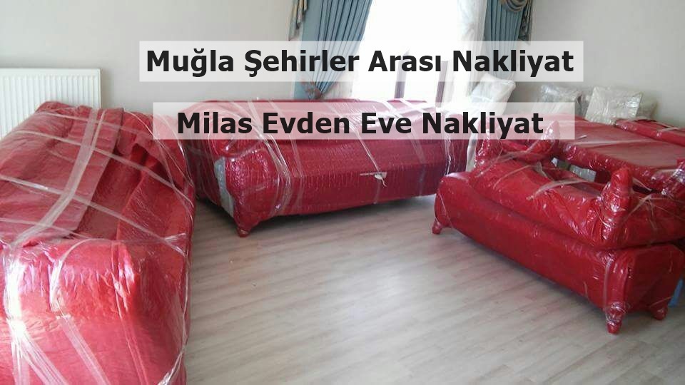 Milas Evden Eve Taşımacılık